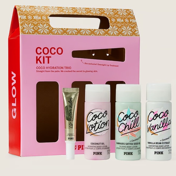 PINK Victoria's Secret Other - Victoria’s Secret PINK Coco Care Body Kit